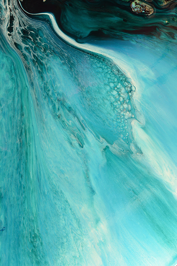 Rise Above Inlet 2. Ocean Artwork. Limited Edition Print