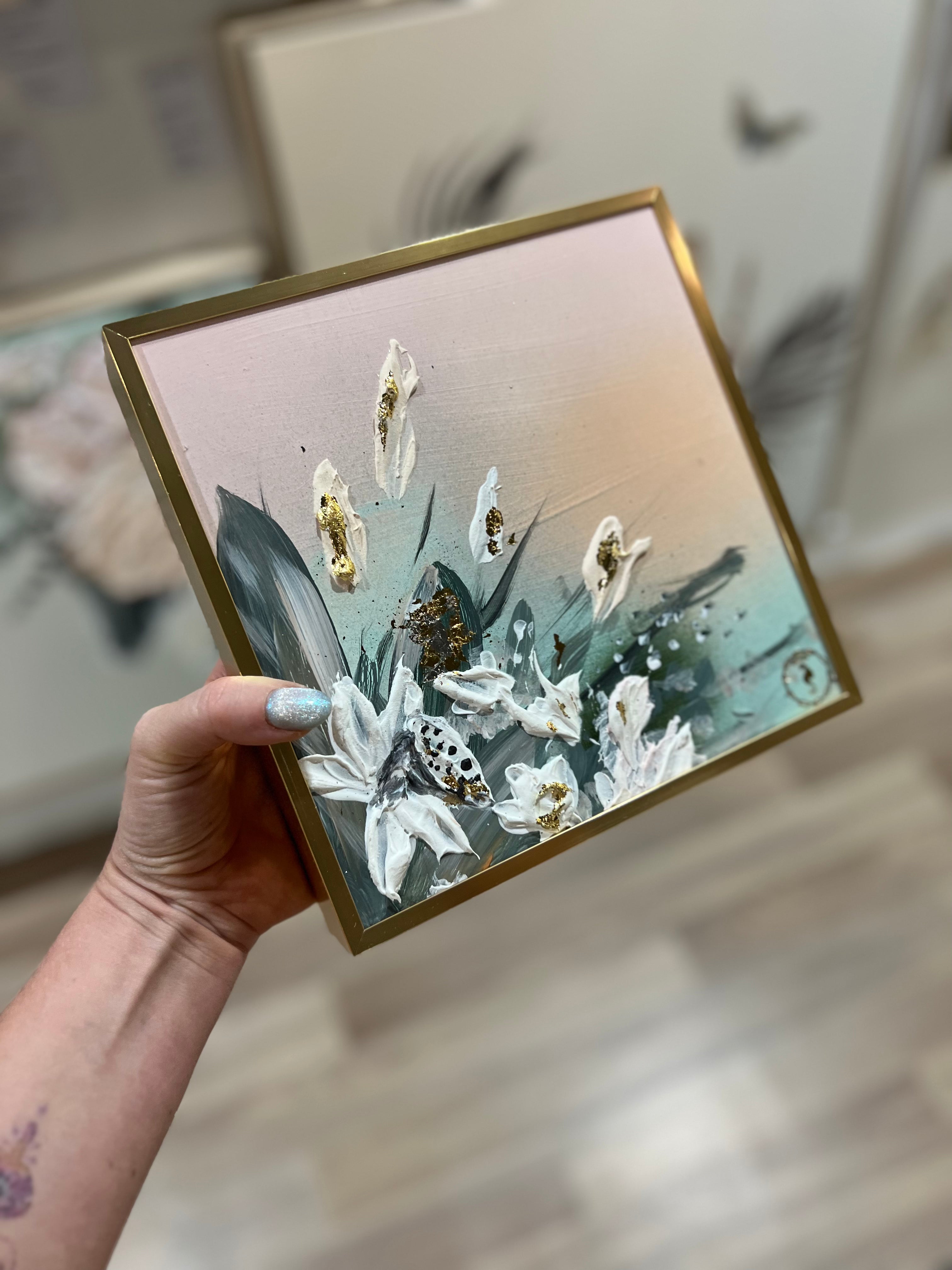 Bloom 1 Mini Artwork - Gift Idea for Mother’s Day