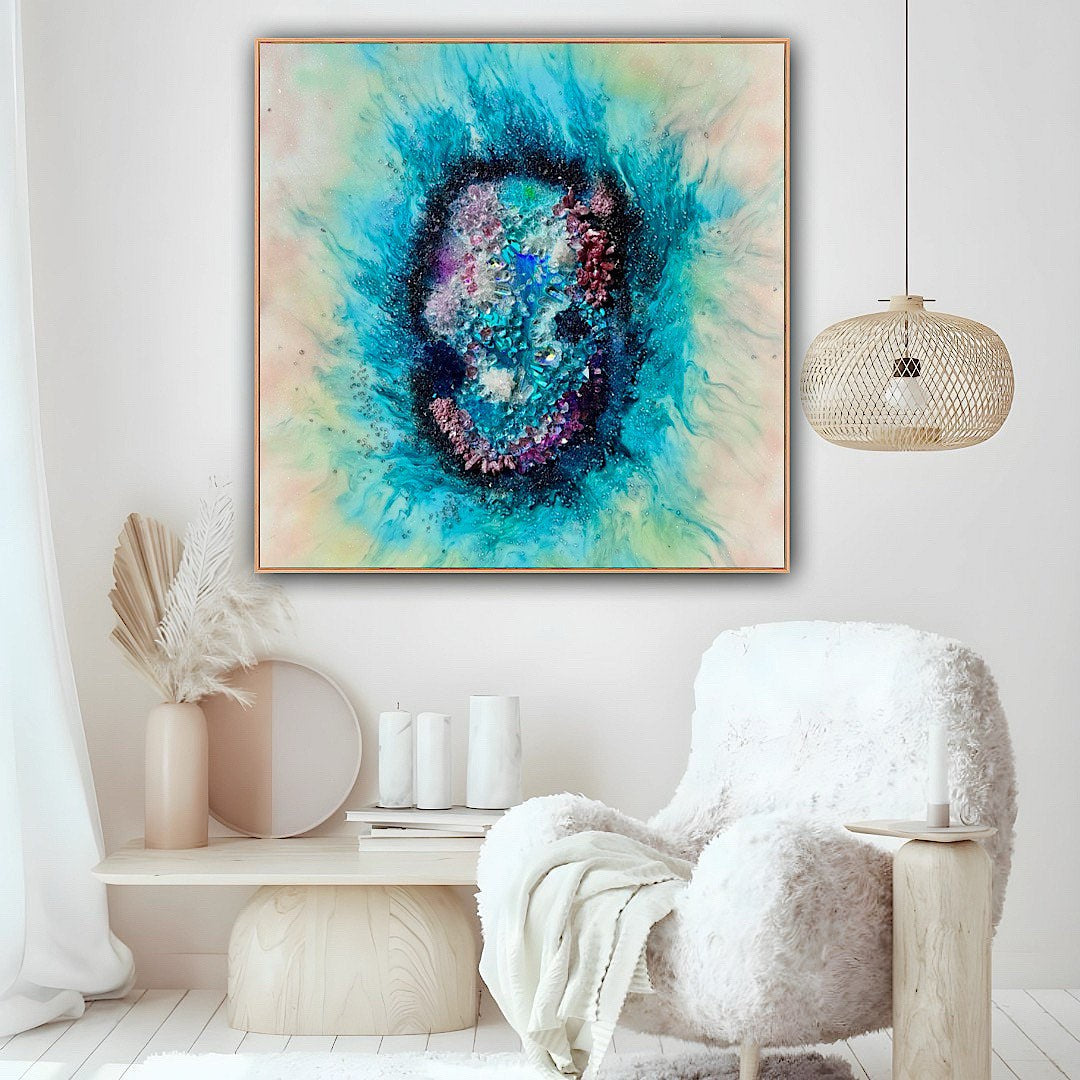 Coral Garden Limited Edition Art Print 1