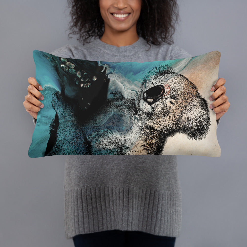 Koala Beach Cushion