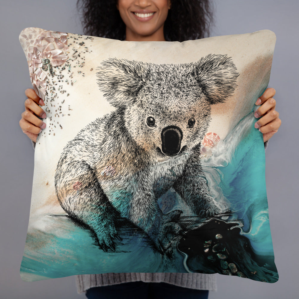 Koala Beach Cushion