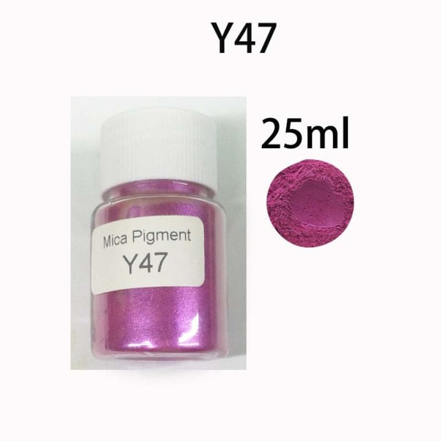Pink Resin Powder Pigments - Collection "Rose Quartz"