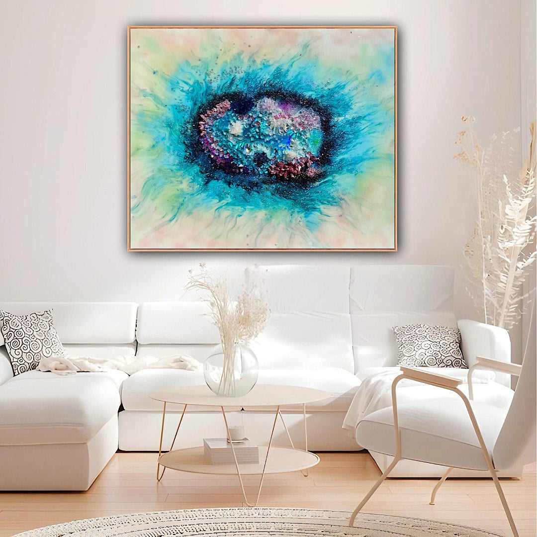 Coral Garden Limited Edition Art Print 2