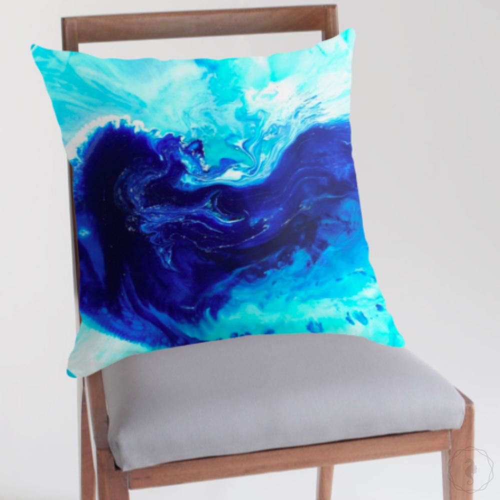 Abstract Printed Cushion | Life Style. 1 Art | Style