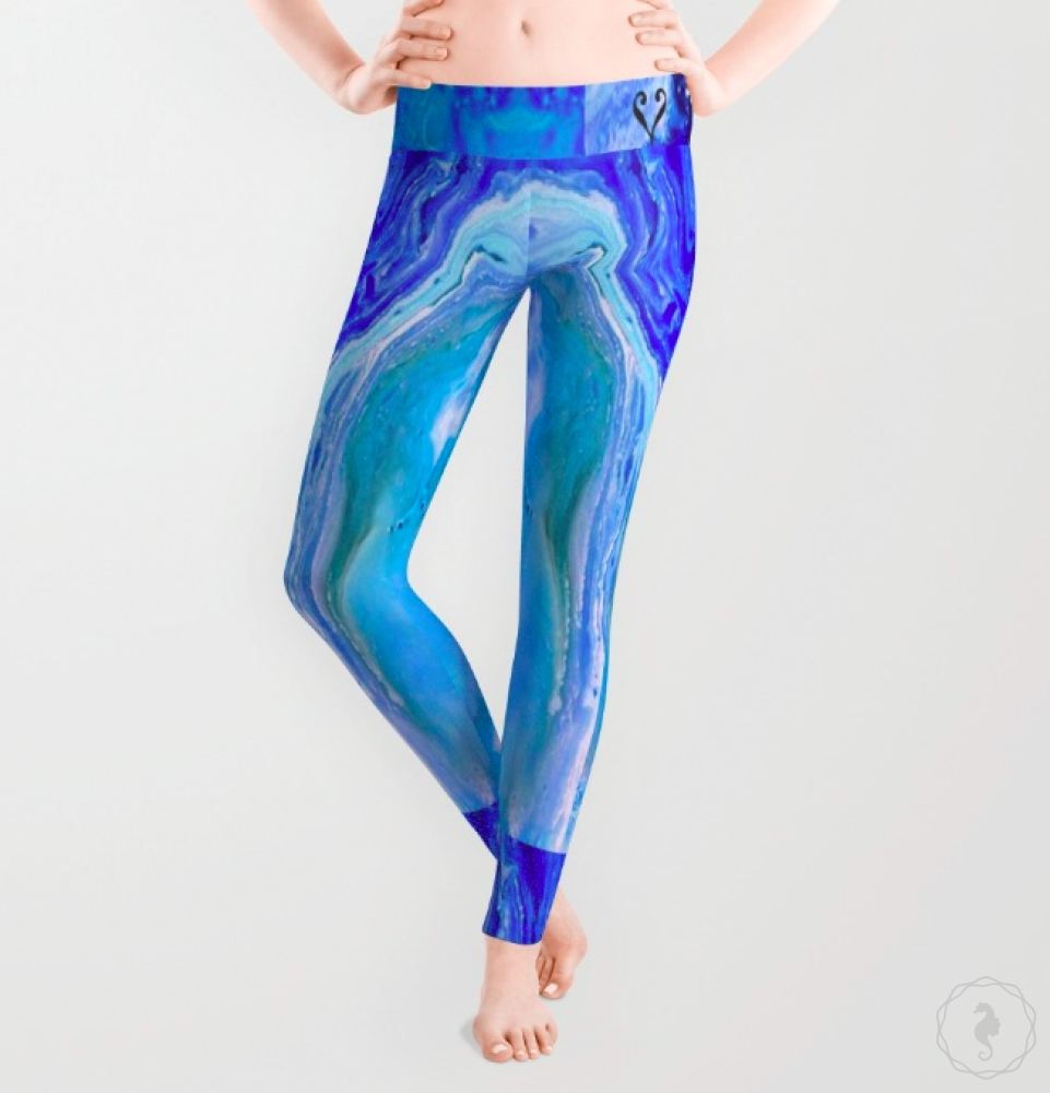Printed Leggings/ Gym Pants / Yoga | Life Style 2 Art