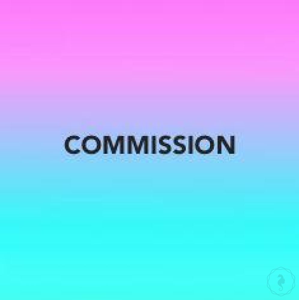 COMMISSION - CUSTOM SEASCAPE - ABSTRACT OCEAN ARTWORK - Antuanelle - 1