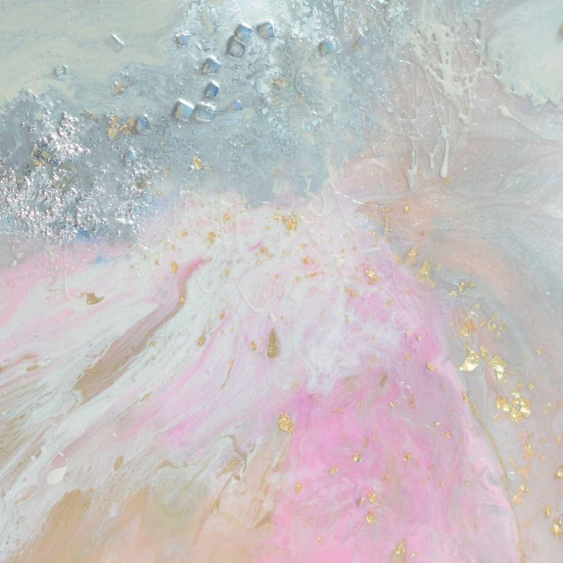 Pink Blush. Abstract Artwork. Angelic Dreams. Antuanelle 2 Original COMMISSION - Custom Artwork