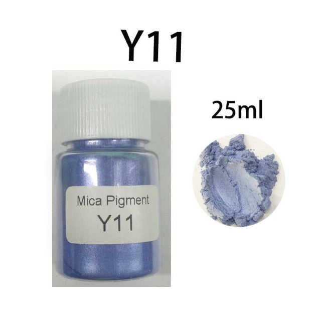 Violet Resin Powder Pigment - Collection "Purple Amethyst"