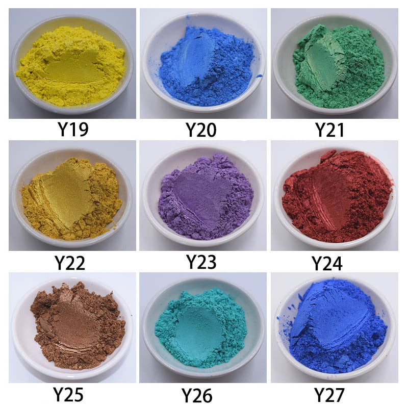 Resin Powder Pigment - ALL